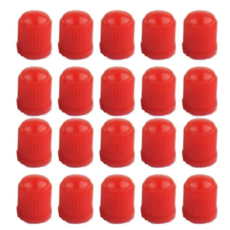 1/10/20PCS Car Tire Valve Plastic Bike Caps Dustproof Cover  For Car Motorbike Trucks BicycleAir Valve Caps Airtight Cover
