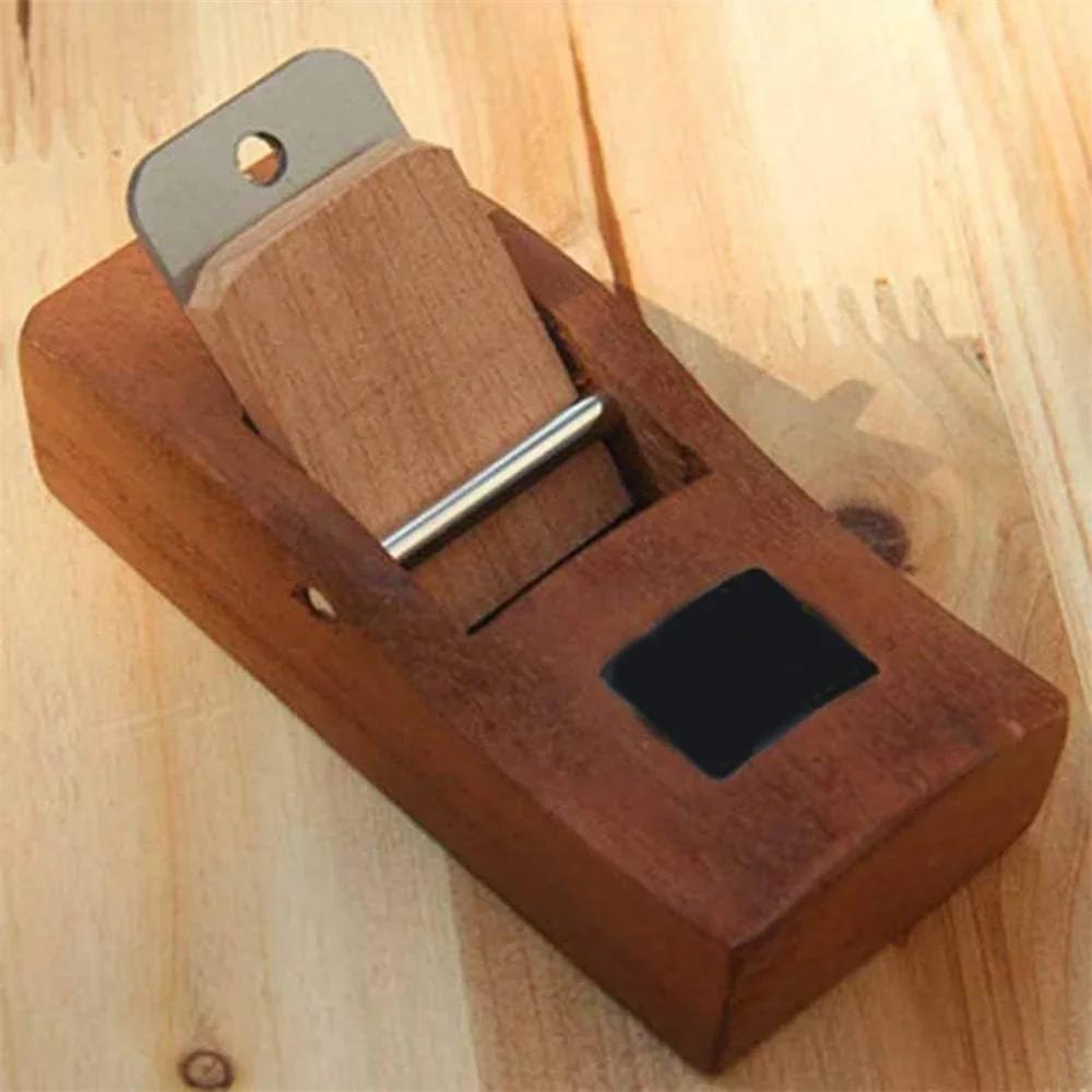 Mini and Convenient Wood Block Plane Hand Tool Woodworking DIY Carpenter Manual Planer Wooden Slicer for Woodcraft Projects