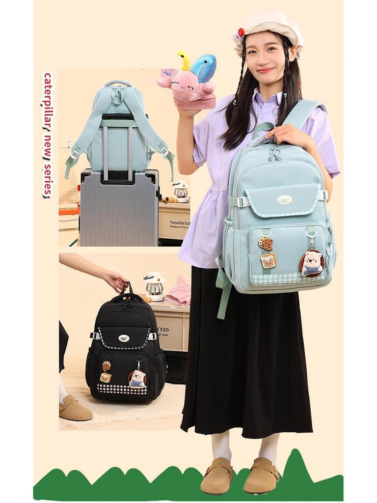 2025 Stylish Large-Capacity Backpack for Students & Travel - Ideal for Middle, High School, and College