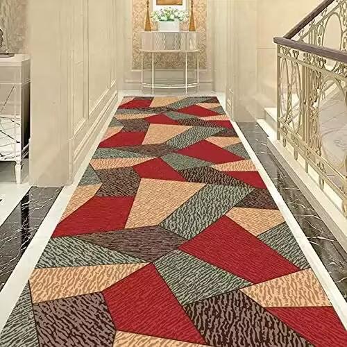Home Living Room Hallway Persian Style Carpet Hallway Foyer Home Washable Entrance Carpet