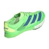 Adidas Adizero Ambition Round Toe Lace-Up Mesh Shock Absorbing Durable Low-Top Running Shoes Men Sneakers Green FY4075