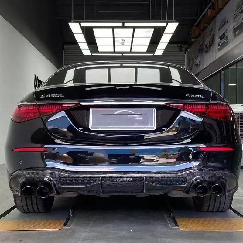 Wet Carbon Fiber Body Kit for 2021-2024 Mercedes-Benz S-Class W223