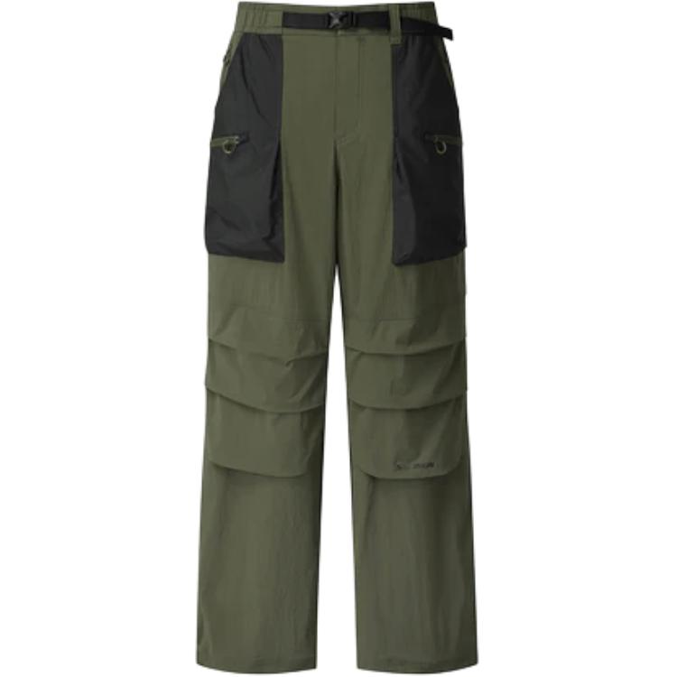 SALOMON Cargo Pants Men s Green Moderate C30009- L