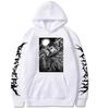 Berserk Guts Anime Manga Hoodies Men Harajuku Setwear Sweats