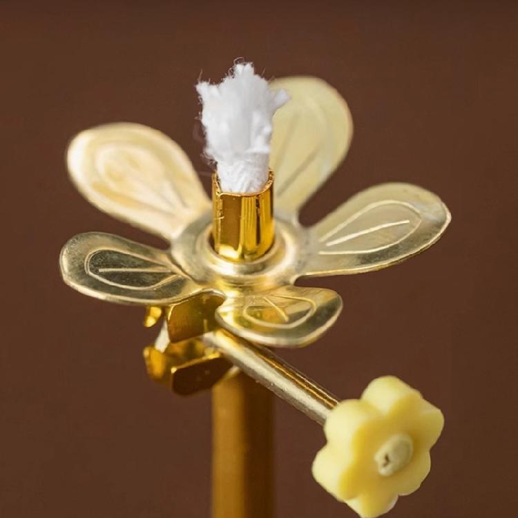 Supporti Regolabili Robusti in Lega per la Realizzazione di Candele Esposizioni Decorative per Molteplici Scenari