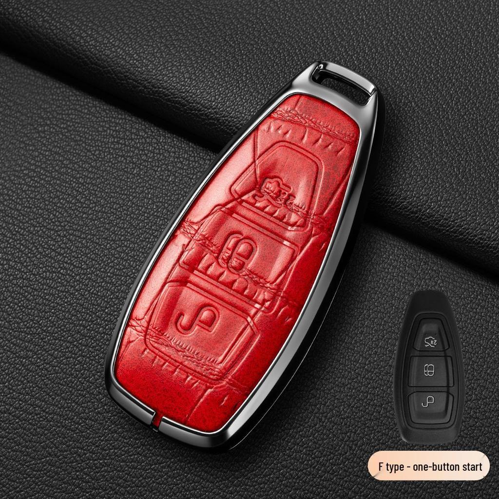 Special Ford Escape Kuga Key Case: Escort, Focus, Edge, Mondeo, & EcoSport Holder