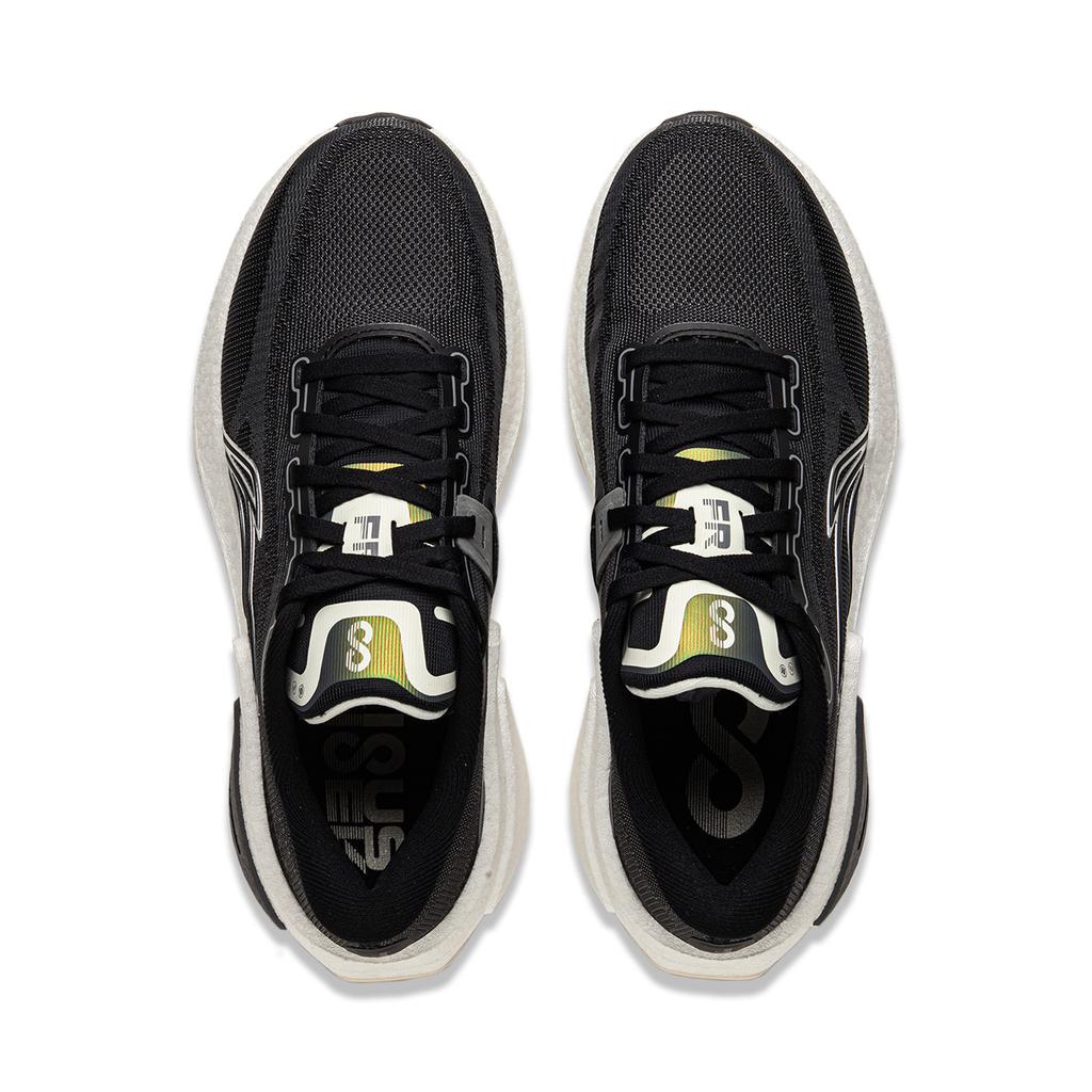 LiNing Fierce Steed 8 Anti-Slip Lightweight Support Stability Cushioning Breathable Low-Top Running Shoes Women sneaker Black ARZU008-2