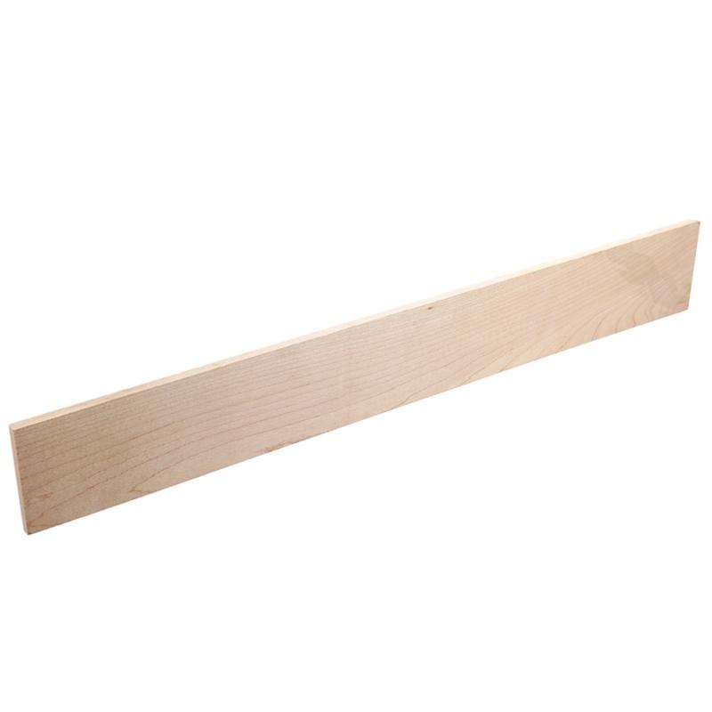 Premium Maple Wood Guitar Bass Fingerboard Replacement Part For Electric Guitars And Basses Upgrades