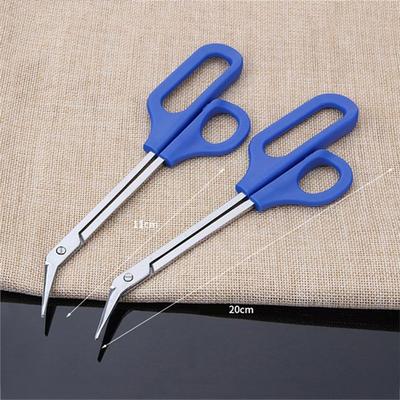 High Quality Nail Care Stainless Steel Trim Nail Household Scissors Nail Clipper Toenail Scissor Manicure Toe