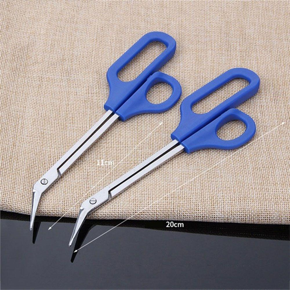 Pedicure Stainless Steel Trim Nail Manicure Toe Household Scissors Nail Clipper Toenail Scissor