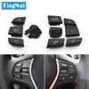 Car Multifunction Steering Wheel Button Control Switch Keys For BMW F10 F11 F20 F22 F02 F06 F12 F07 F30 F15 F16 F25 F26 F26 F32
