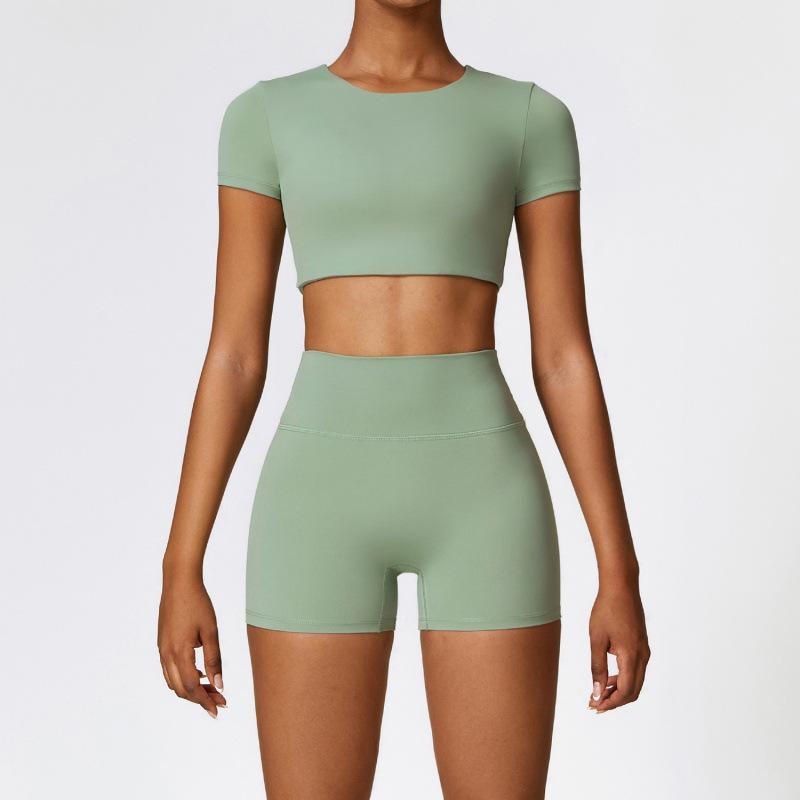 JYL Advanced Yoga Set Quick Dry Outdoor Slim High Elastic