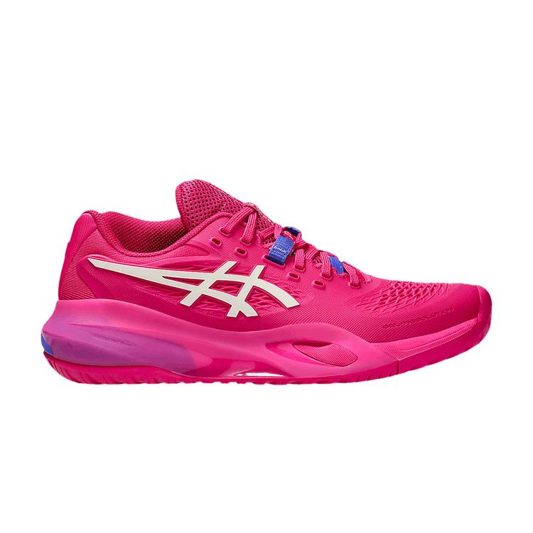 

ASICS Gel Resolution X Bright Rose Women Sneakers Red Cream 1042A279-700 39