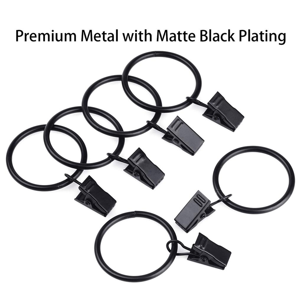 Zastępcze Haczyki do Zasłon Okiennych Biurowych Sypialni Pierścienie do Zasłon o Średnicy 32mm Pierścienie Projektowe Akcesoria