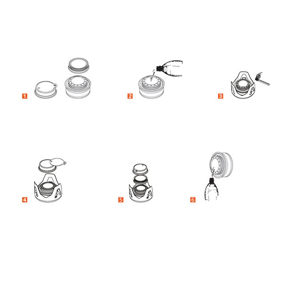 Copper Alloy Portable Mini Ultra Light Spirit Burner Alcohol Stoves Outdoor Camping Hiking Stoves Furnace