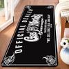 Gas Monkey Garage Logo Entrance Door Mat Washable Non-Slip Living Room Sofa Chairs Area Mat Kitchen Welcome Doormat