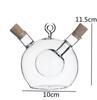 Kitchen Supplies 2-in-1 Double Layer Glass Oil Pot Vinegar Pot Soy Sauce Bottle Spice Bottle Storage Bottles Seasoning Bottles