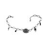 Artistic Heavy Duty Unisex Watch Pendant Necklace Alloy Construction Clavicle Chain Vintage Style Neckwear Jewelry