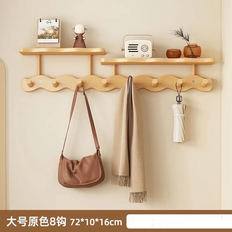 Entrance Door Hanging Clothes Hook, Wall Hanging Entrance Key Storage, Creative Decoration Hook, No Drilling, Wall Mounted Shelf