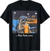 I Live Here Now, Racoon Only Baseball Mama Style T-Shirt