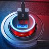 Car Charger USB Ports Fast Charging Digital Display Car Chargers For Ford Focus 2 3 mk3 Fiesta Ranger Mondeo Mustang Transit Fusion Kuga