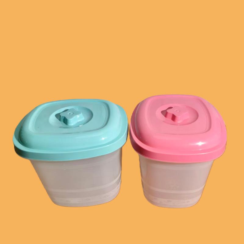 5-Piece Kitchen Rice & Flour Storage Set: Sealed, Insect & Moisture-Proof, Food-Grade Macaron Containers.