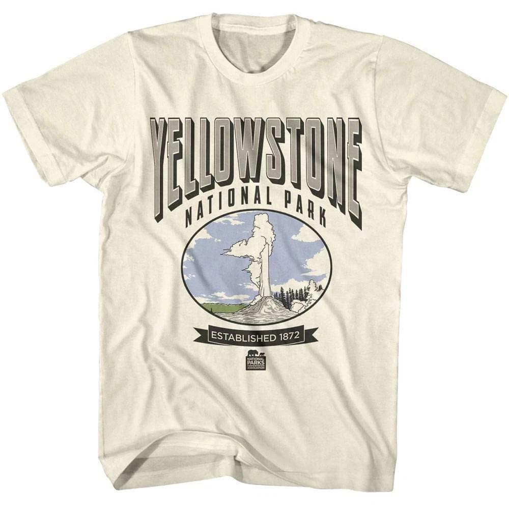 Yellowstone Old Faithful Since 1872 Men s T Shirt 2XL