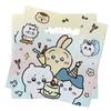 jiyi Birthday Party Supplies Set Cartoon Tableware Decorations with Balloons Plates Cups Banner Cake Toppers Kids Gift Usagi