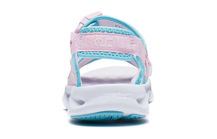 Li Ning YOUNG Sports Life Collection Children's Sandals Cherry Blossom Pink Teenagers YKUS004-2