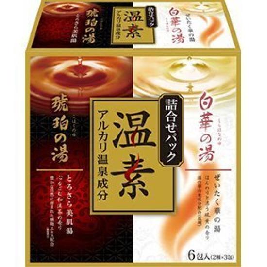 

Набор для ванны Onso Amber Bath Белый цветок x 3 набора &