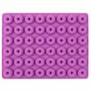 48 Cavity Small Donuts Chocolate Silicone Mold Small  Fondant Candy Mold  Baking Tools
