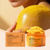 EELHOE Kurkuma Peeling Rozjaśniający Skórę Produkty Rozjaśniające Peeling do Całego Ciała Usuwanie Martwego Naskórka Gładki Peeling Solą Morską
