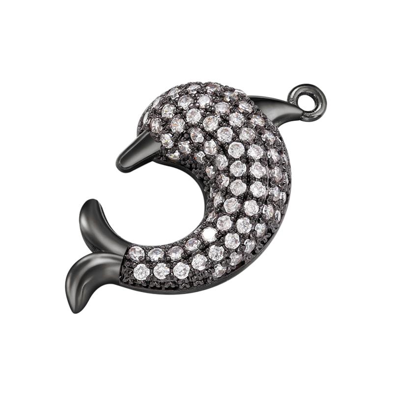 Whale Charms for Jewelry Making Crown Pendants for Handmade Jewelry Supplies and Accessories :VD1247