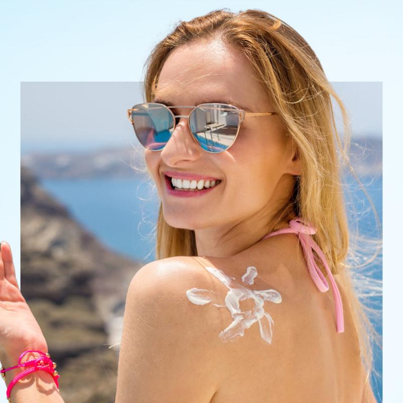 Crema solare SPF50 + 30g SADOER protezione UV crema solare non grassa