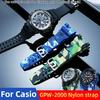 Soft resin silicone strap For Casio G-Shock Master 5502 Air GPW-2000 watch band waterproof replacement wristband
