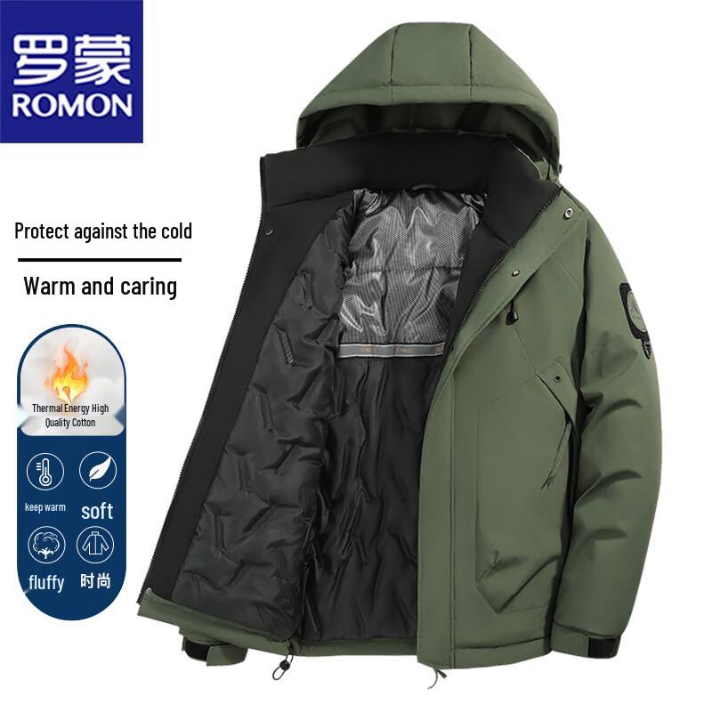 

ROMON Men s Winter Graphene Padded Jacket XL