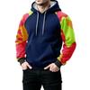 Erkek Kamuflaj Sweatshirt Kapüşonlu Erkek Spor Büyük Beden Günlük Sweatshirt
