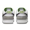 Nike Dunk Low SB Chlorophyll Unisex-Sneaker Grau Mittelgrau Weiß BQ6817-011