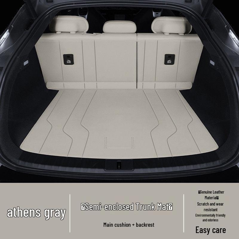 L6F Fully Enclosed Trunk Mat for 25 Xiaomi YU7 Models - New Car Accessories