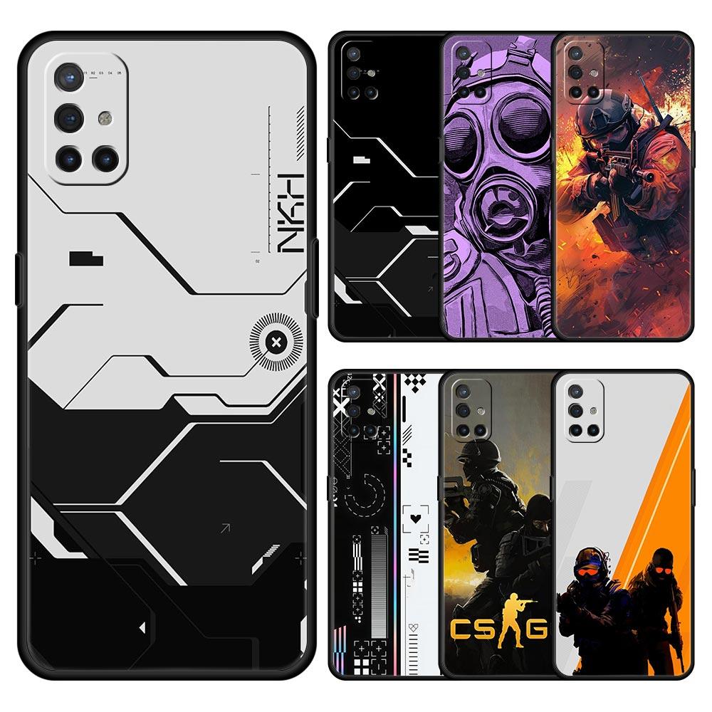 Phone Case For OnePlus 15 13 12 11 10 9 8 7T Pro 13T 13R 12R 10R 9RT 8T Nord 2T CE 2 3 5G Lite Soft Cover Counter Strike CS GO