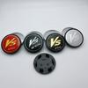4pcs JDM 62mm VS W Work Logo Emblem Car Wheel Center Caps Wheel Hub Caps Auto Rim Dust Cover Car Accessories for Land Rover