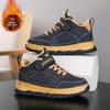 Boys' Fleece-Lined Waterproof Non-Slip Winter Sports Shoes for Mid-to-Big Kids 2025