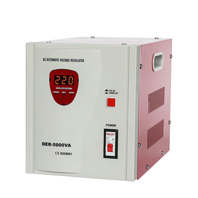 Portable Automatic Electronic Voltage Regulator DER Digital Display Relay Household Stabilized Voltage Power Supply