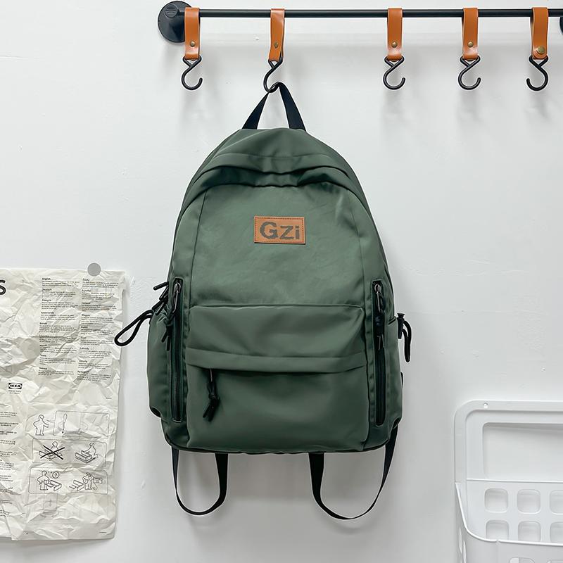 Σχολική τσάντα Γυναικεία μαθήτρια Λυκείου Σακίδιο πλάτης Ανδρική τσάντα ώμου μεγάλης χωρητικότητας