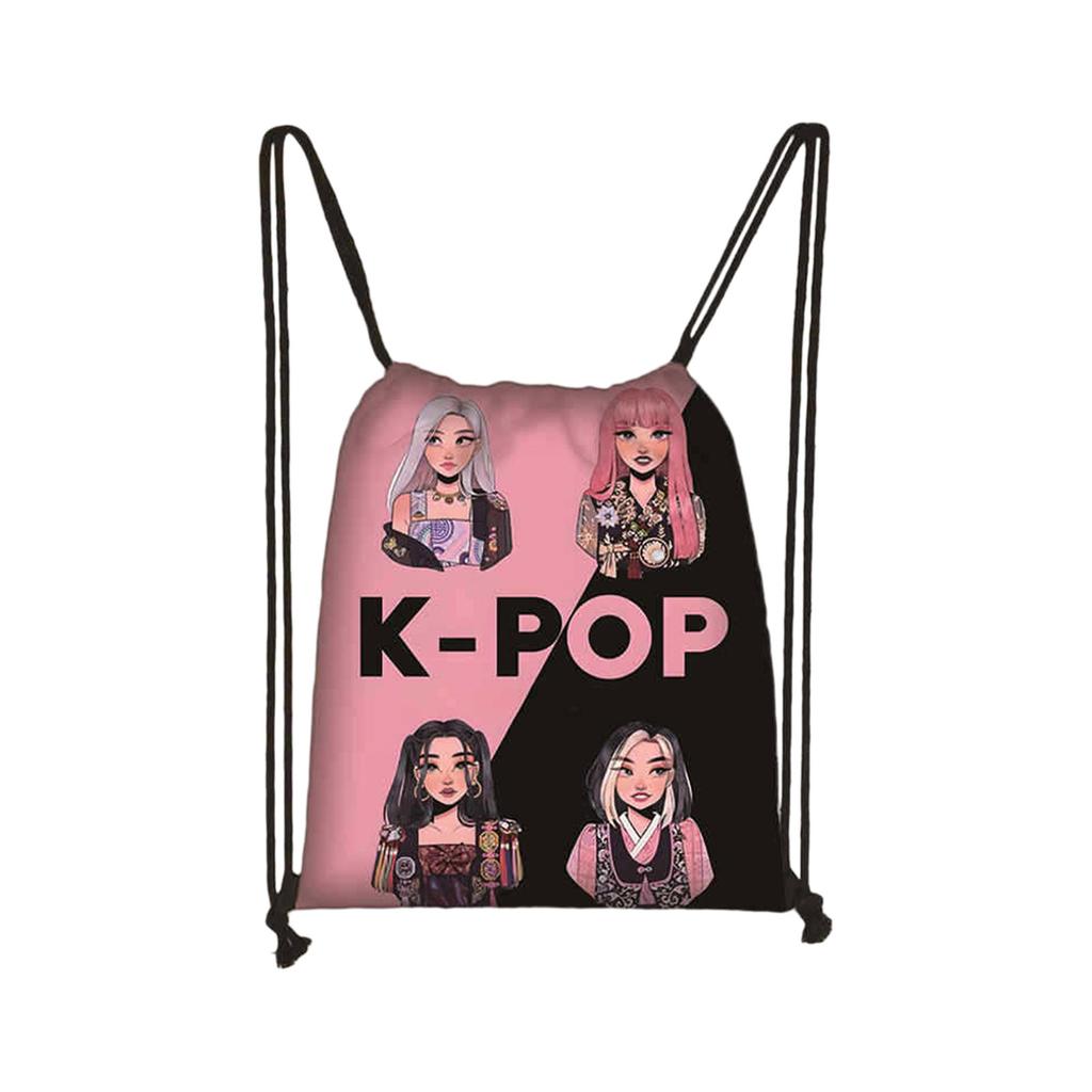 Witch Student Peripheral Appearance Level High Durability Oxford Cloth Zipper Pencil Case Bundle Pocket