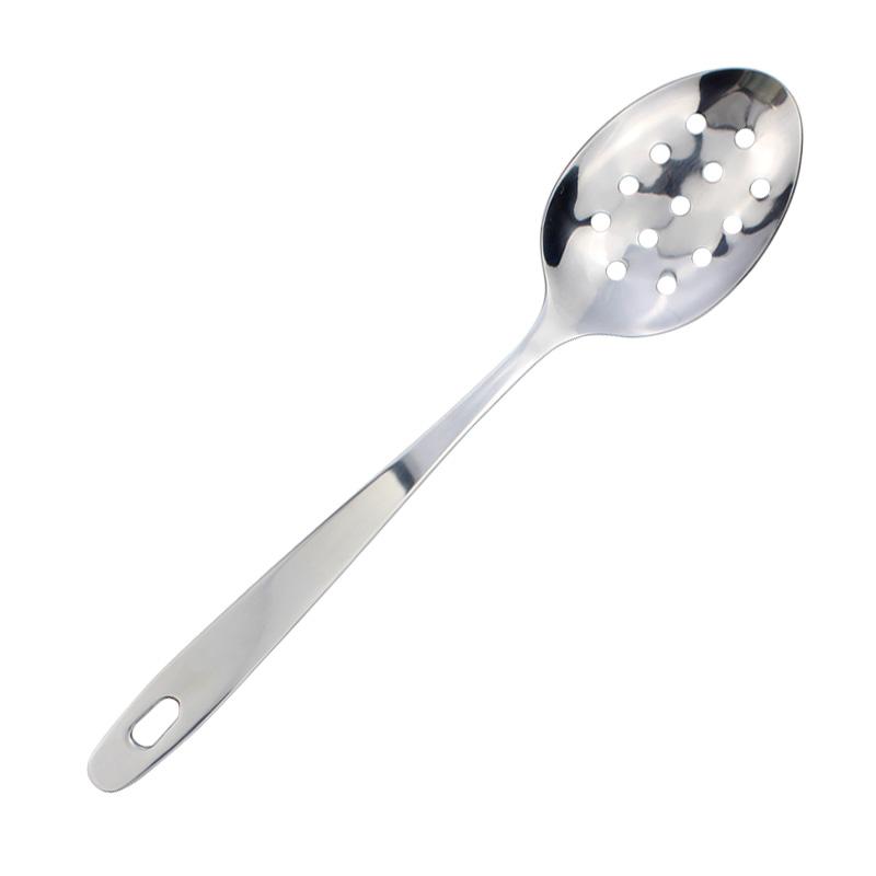 LUCF Stainless Steel Hanging Kitchenware Spoons/Ladle/Skimmer/Spatula/Masher/Meat Fork Cooking Tools Baking Utensils For Kitchen
