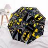 1pc Batman Logo Automatic Open/Close Umbrella, Christmas Gift for Men Women, Daily Travel Outdoor Use yy251101206
