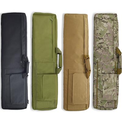 911 Egg Cotton Tactical Bag 85CM Camouflage Shoulder Square Bag CS1m Outdoor Hunting and Fishing Bag