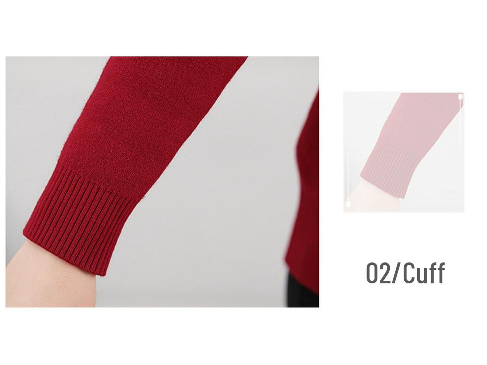 2024 Winter Fleece Sweater: Stylish One-Piece Knit for Women