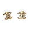 Zapuštěný design Kovové pozlacené křišťálové náušnice Dámské náušnice 15015941
